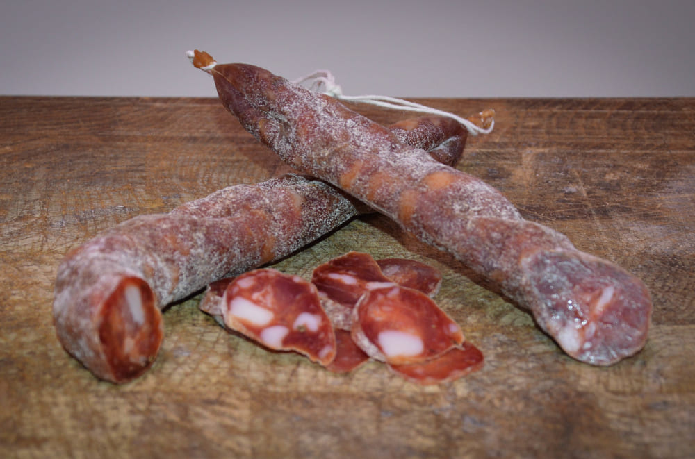 Salumi Sileno Salsiccia dolce stagionata